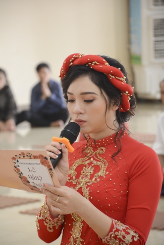 Buddhist Wedding ceremony