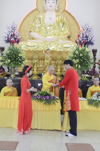 Buddhist Wedding ceremony