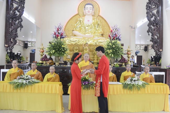 Buddhist Wedding ceremony