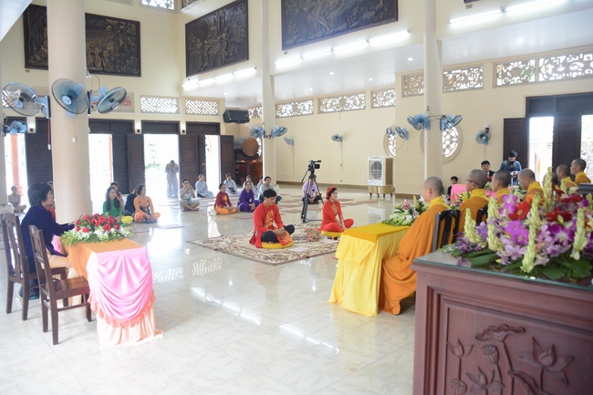 Buddhist Wedding ceremony
