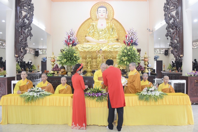 Buddhist Wedding ceremony