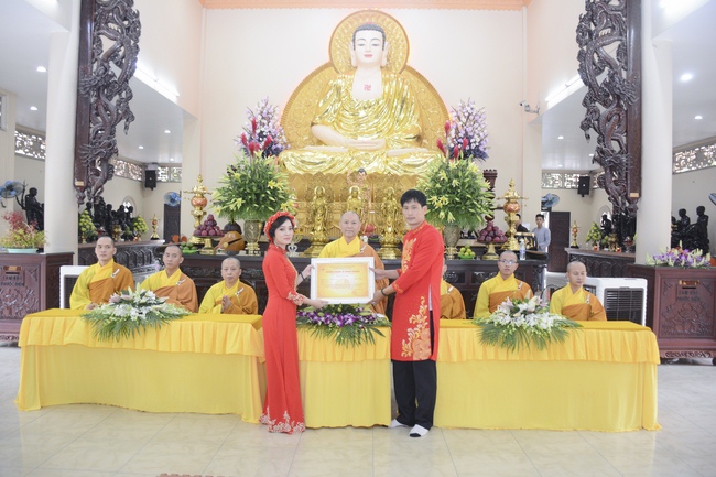 Buddhist Wedding ceremony