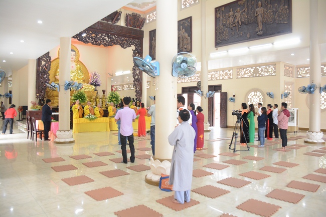 Buddhist Wedding ceremony