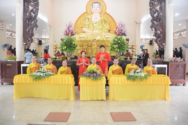 Buddhist Wedding ceremony