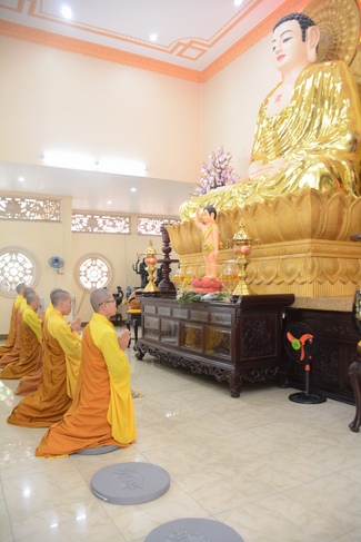 Buddhist Wedding ceremony