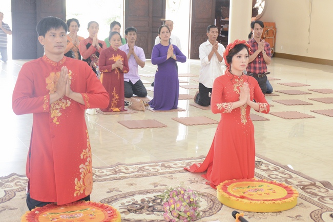 Buddhist Wedding ceremony
