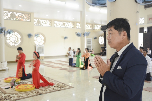 Buddhist Wedding ceremony