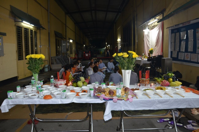 Three companies are looking forward to the Ullambana’s traditional holiday