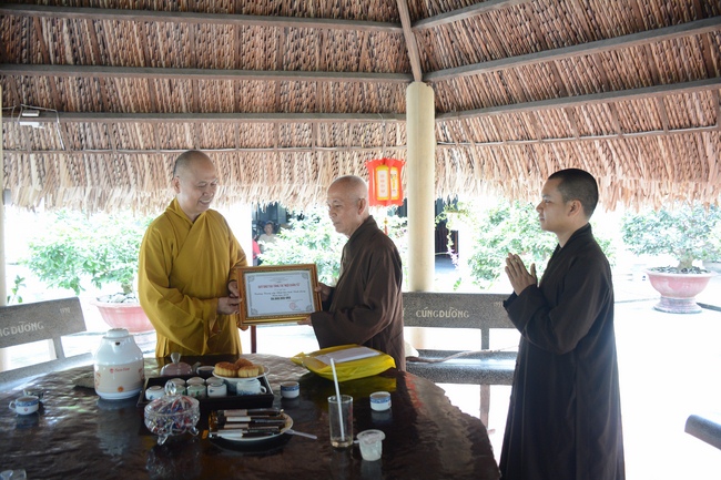 Quỹ Đào Tạo Tăng Tài Ngộ Chân Tử