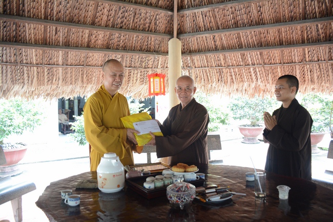 Quỹ Đào Tạo Tăng Tài Ngộ Chân Tử