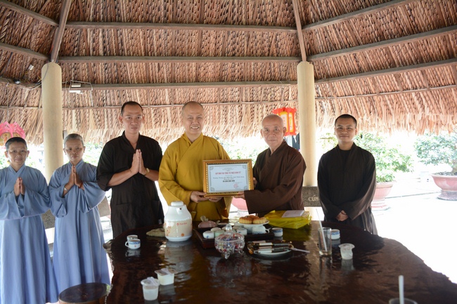 Quỹ Đào Tạo Tăng Tài Ngộ Chân Tử