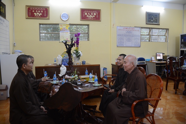 Quỹ Đào Tạo Tăng Tài Ngộ Chân Tử