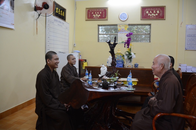 Quỹ Đào Tạo Tăng Tài Ngộ Chân Tử