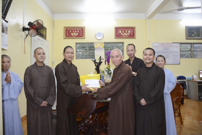 Quỹ Đào Tạo Tăng Tài Ngộ Chân Tử