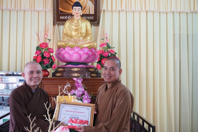 Quỹ Đào Tạo Tăng Tài Ngộ Chân Tử