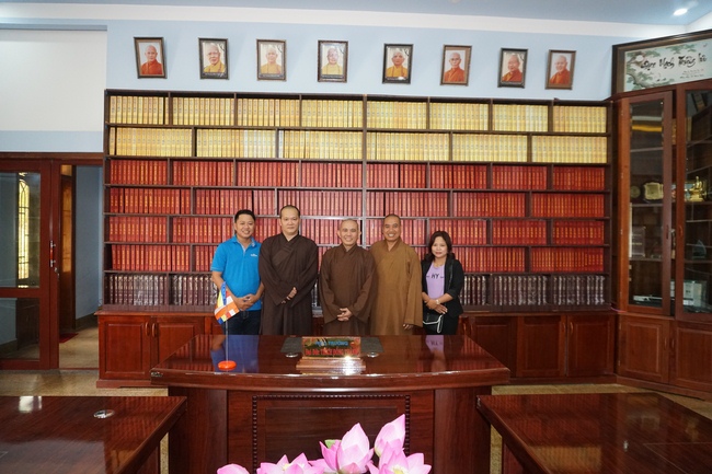 Quỹ Đào Tạo Tăng Tài Ngộ Chân Tử