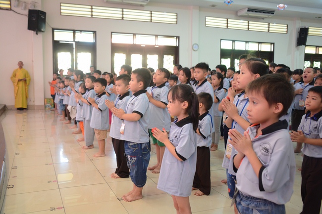 The Kid’s Playground “Close to the Buddha”
