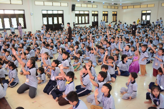 The Kid’s Playground “Close to the Buddha”