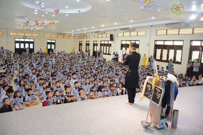 The Kid’s Playground “Close to the Buddha”