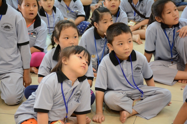 The Kid’s Playground “Close to the Buddha”