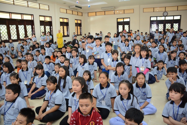 The Kid’s Playground “Close to the Buddha”