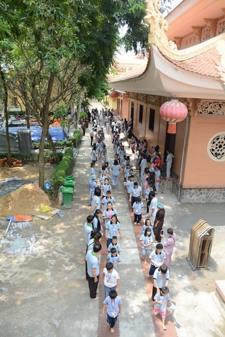 The Kid’s Playground “Close to the Buddha”