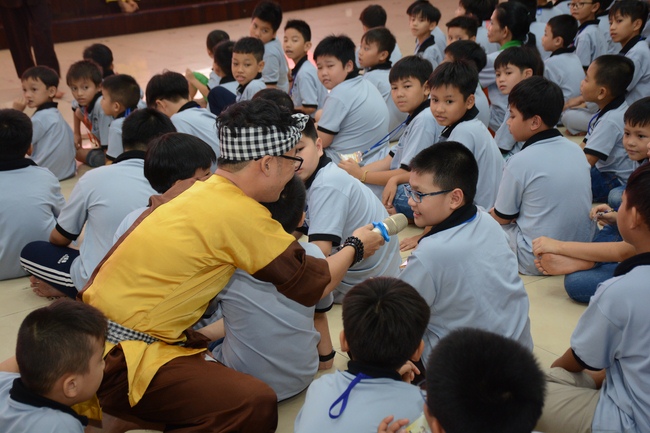 The Kid’s Playground “Close to the Buddha”