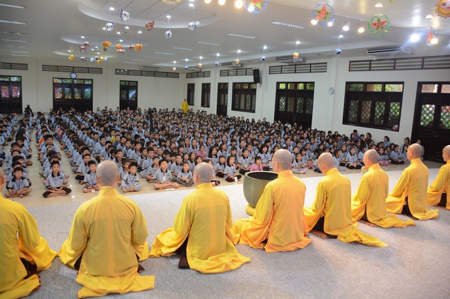 The Kid’s Playground “Close to the Buddha”
