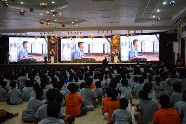 The Kid’s Playground “Close to the Buddha”