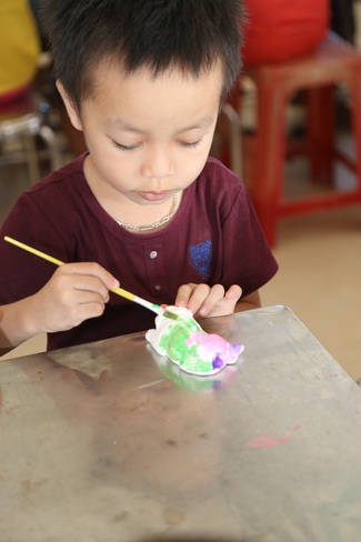 Mid-Autumn Festival at Dong Cao Pagoda in Thanh Hoa province