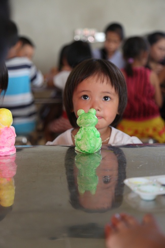 Mid-Autumn Festival at Dong Cao Pagoda in Thanh Hoa province