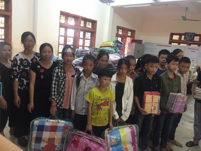 Chuỗi hoạt động mừng Tết Trung thu tại chùa Hòa Phúc