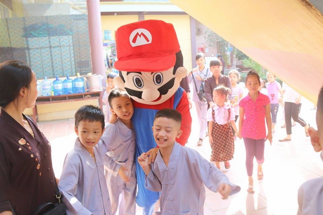 Chuỗi hoạt động mừng Tết Trung thu tại chùa Hòa Phúc