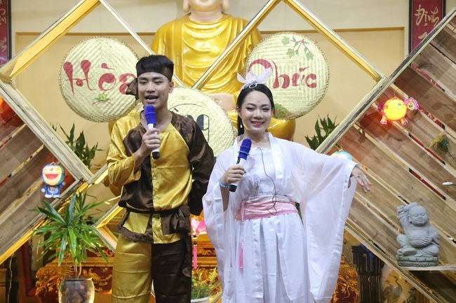 Chuỗi hoạt động mừng Tết Trung thu tại chùa Hòa Phúc