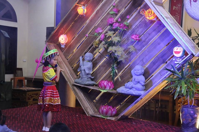 Chuỗi hoạt động mừng Tết Trung thu tại chùa Hòa Phúc