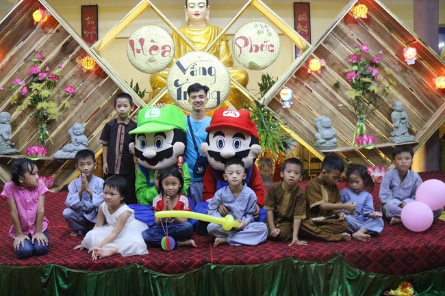 Chuỗi hoạt động mừng Tết Trung thu tại chùa Hòa Phúc