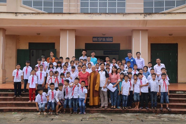 Chuỗi hoạt động mừng Tết Trung thu tại chùa Hòa Phúc