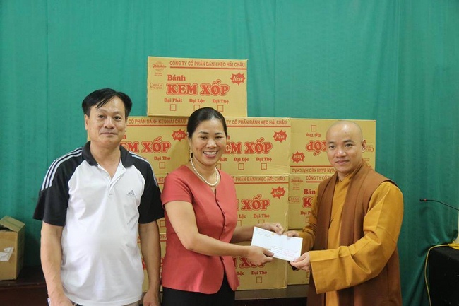 Chuỗi hoạt động mừng Tết Trung thu tại chùa Hòa Phúc