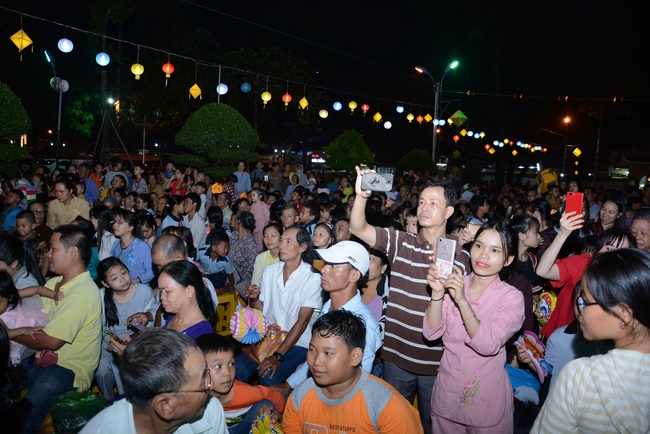 Chương trình văn nghệ trung thu “Ánh Trăng Của Bụt”