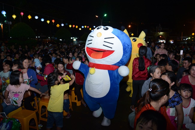 Chương trình văn nghệ trung thu “Ánh Trăng Của Bụt”