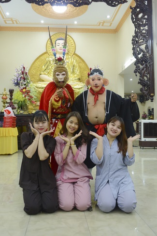 Chương trình văn nghệ trung thu “Ánh Trăng Của Bụt”