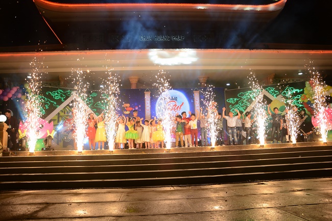 Chương trình văn nghệ trung thu “Ánh Trăng Của Bụt”