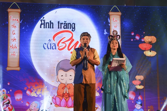 Chương trình văn nghệ trung thu “Ánh Trăng Của Bụt”