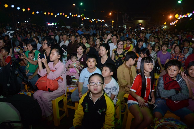 Chương trình văn nghệ trung thu “Ánh Trăng Của Bụt”