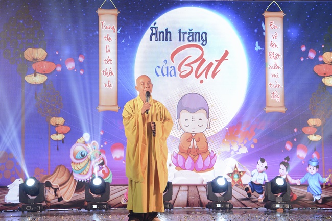 Chương trình văn nghệ trung thu “Ánh Trăng Của Bụt”