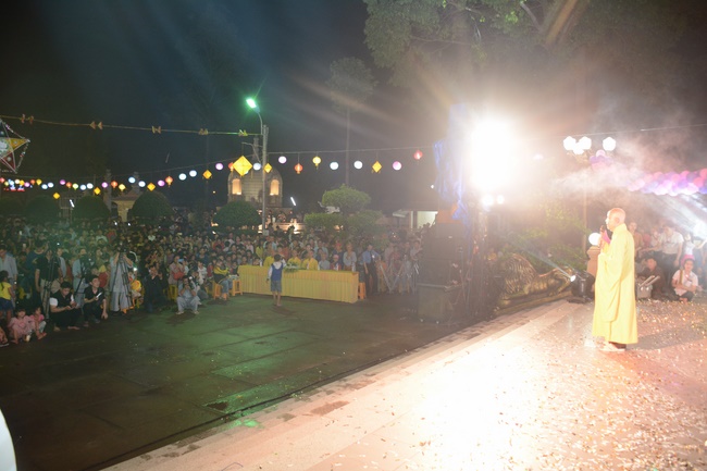 Chương trình văn nghệ trung thu “Ánh Trăng Của Bụt”