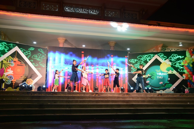 Chương trình văn nghệ trung thu “Ánh Trăng Của Bụt”