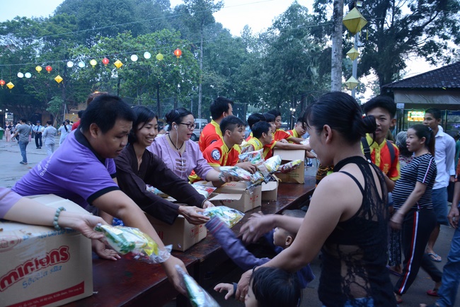 Chương trình văn nghệ trung thu “Ánh Trăng Của Bụt”