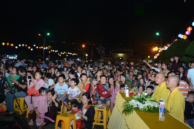 Chương trình văn nghệ trung thu “Ánh Trăng Của Bụt”