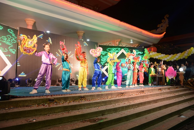 Chương trình văn nghệ trung thu “Ánh Trăng Của Bụt”